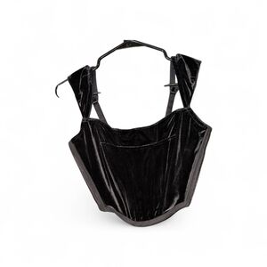 Victoria's Secret Black Velvet Bra